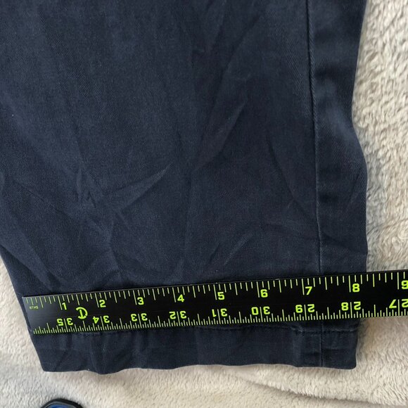 Polo Ralph Lauren Mens Pants Size 38/32 Chino Straight Leg Classic Flat Front - Picture 7 of 16